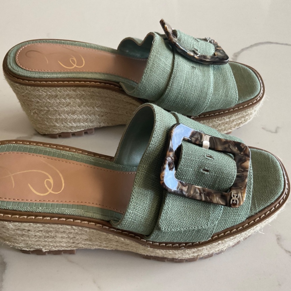Sam Edelman Size 8 Clogs Platforms Slides - image 7